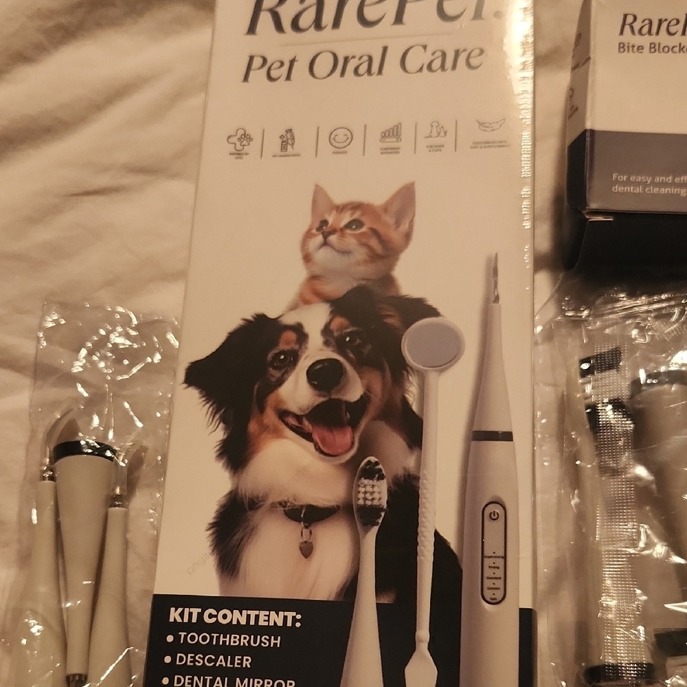 RarePet Pet Oral Care Kit